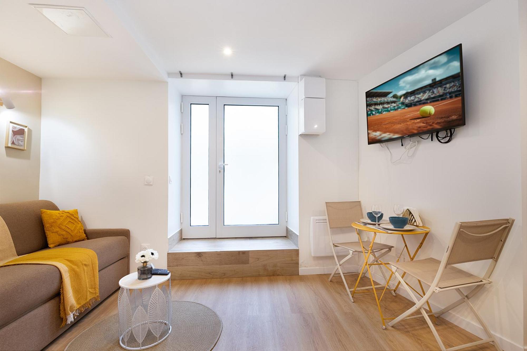 Studio Boulogne Roland Garros Kültér fotó