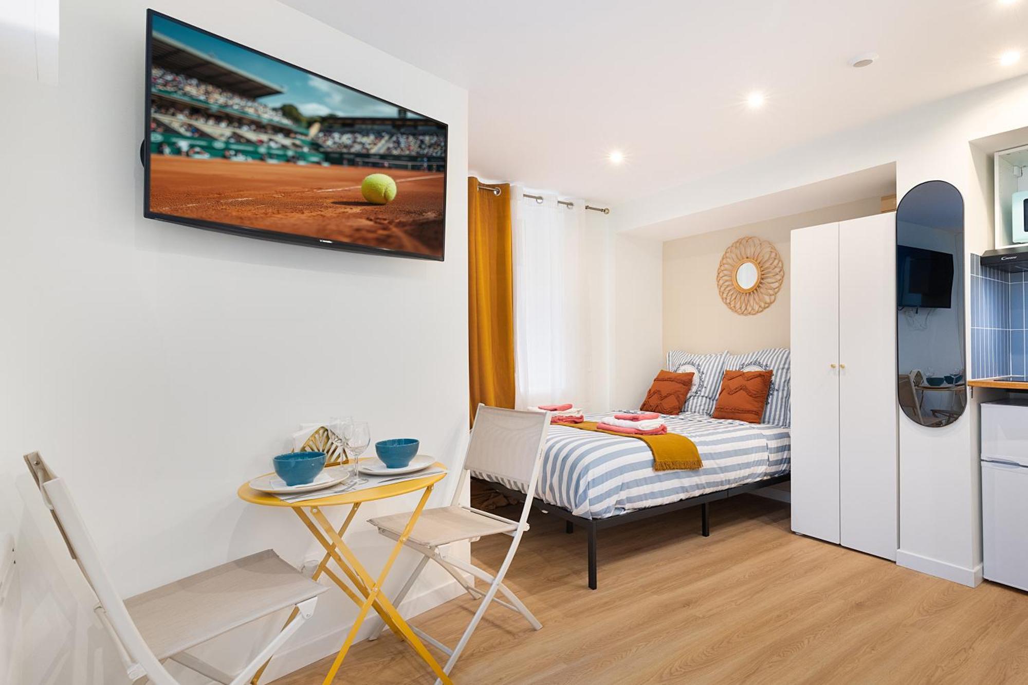 Studio Boulogne Roland Garros Kültér fotó